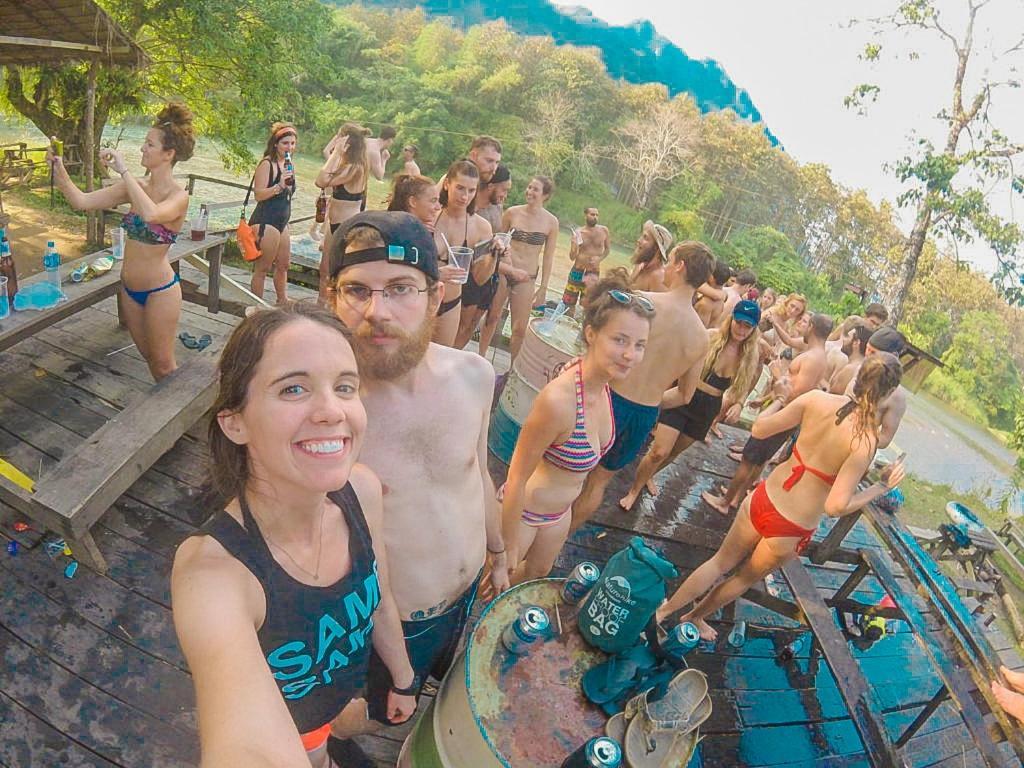 Vang Vieng Queens House Екстер'єр фото