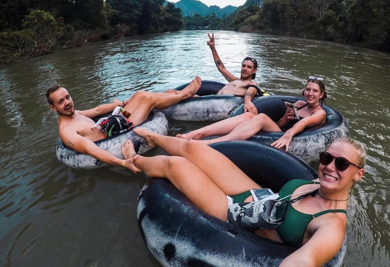 Vang Vieng Queens House Екстер'єр фото
