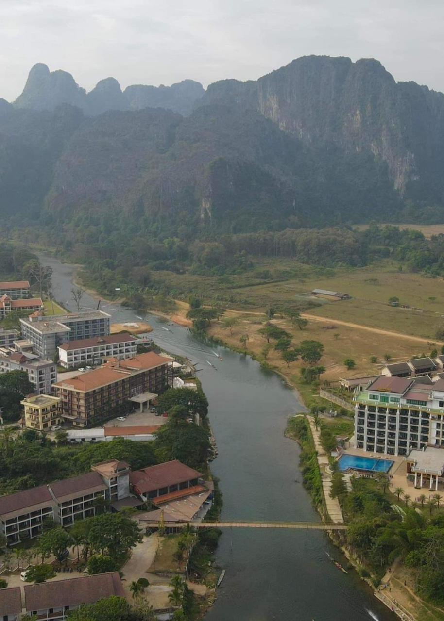 Vang Vieng Queens House Екстер'єр фото