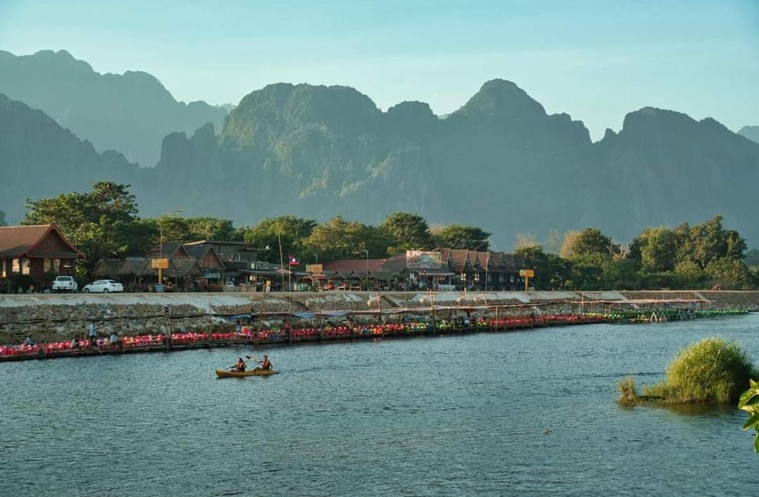 Vang Vieng Queens House Екстер'єр фото
