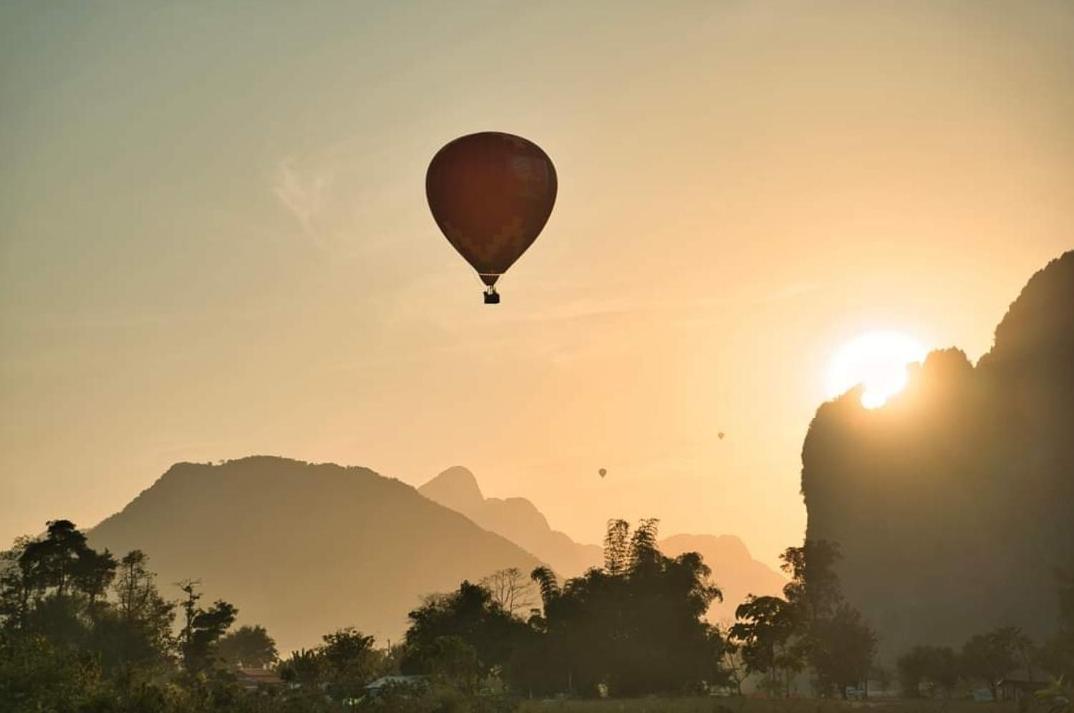 Vang Vieng Queens House Екстер'єр фото