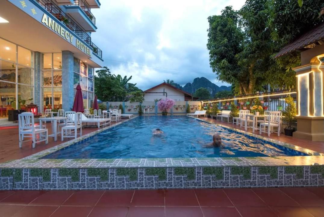 Vang Vieng Queens House Екстер'єр фото