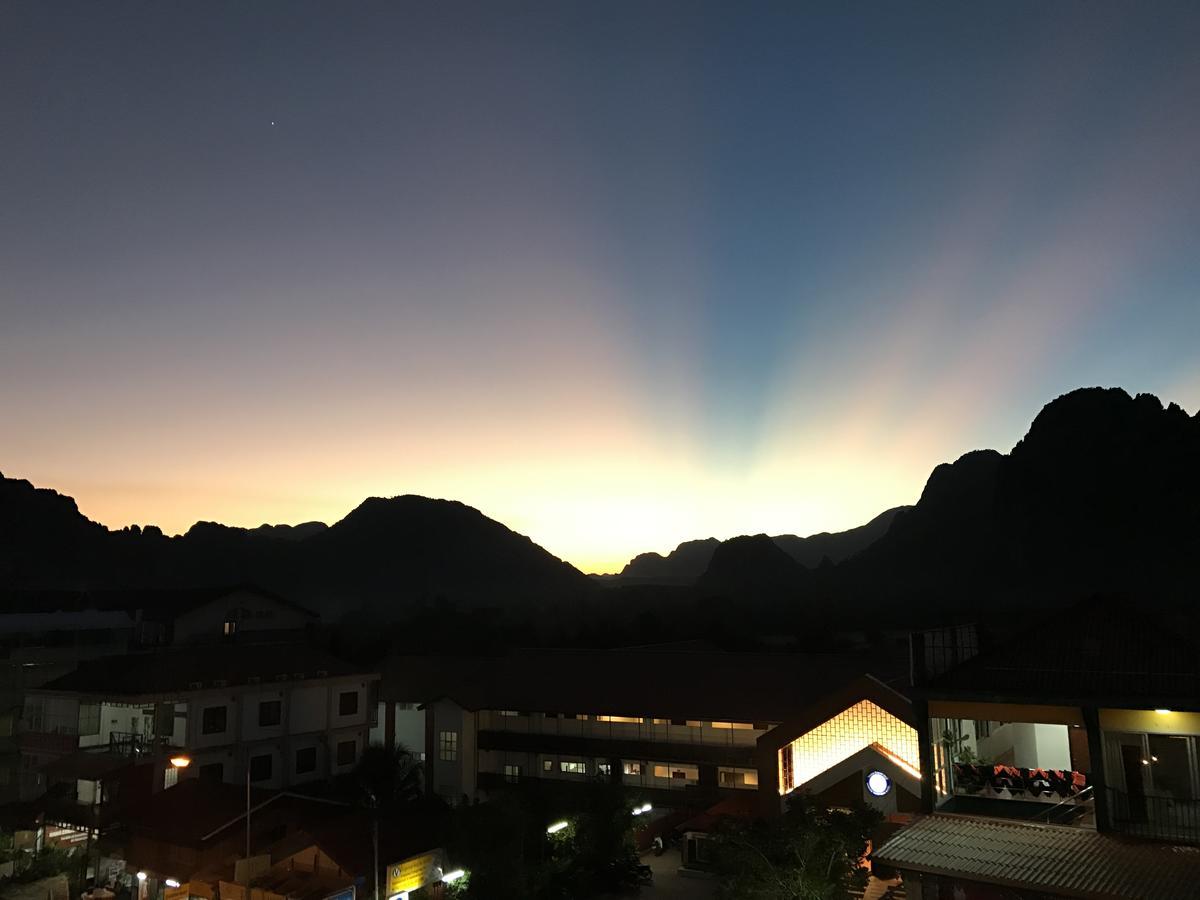 Vang Vieng Queens House Екстер'єр фото